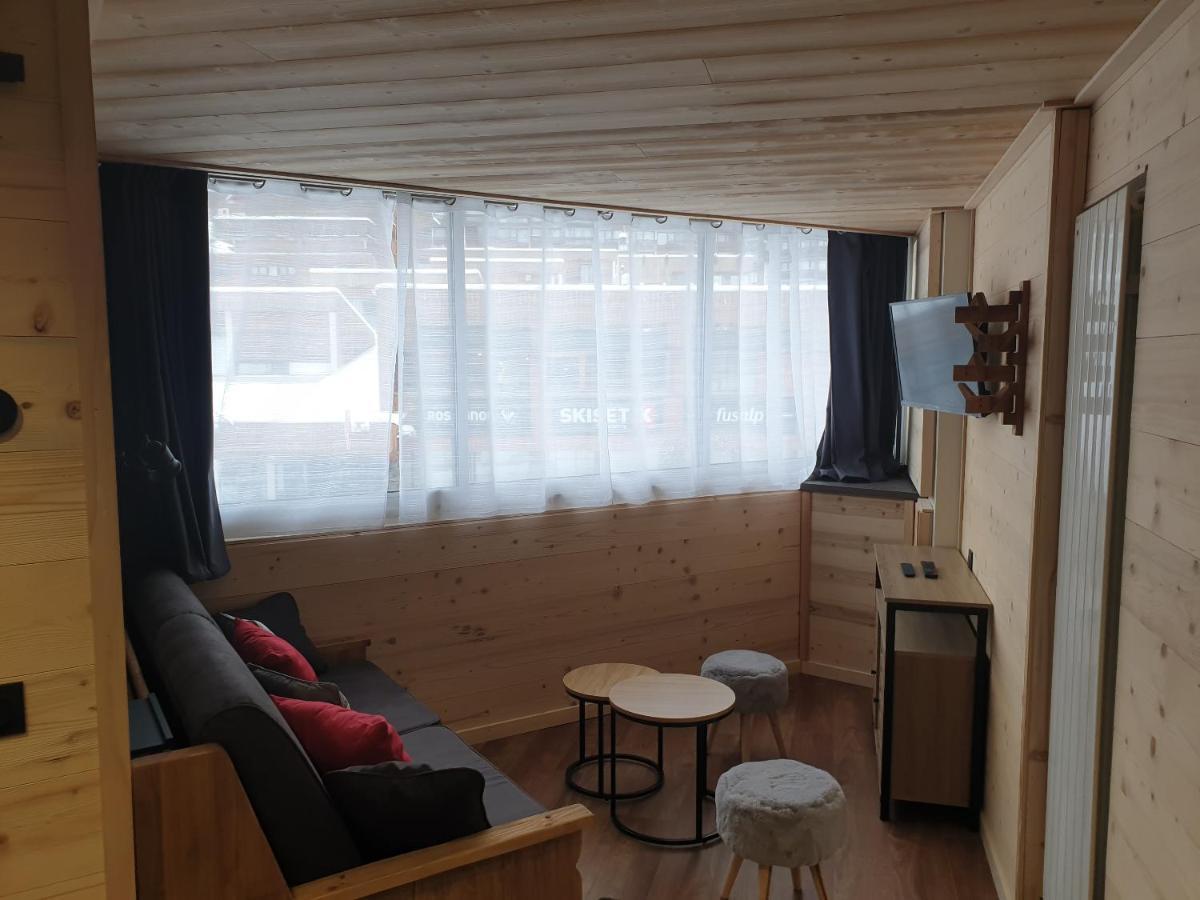 Val Thorens Appartement Residence Les 3 Vallees Экстерьер фото